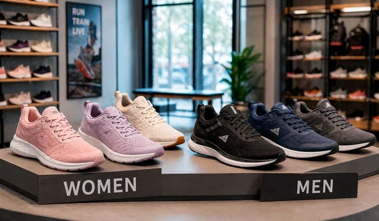 Как выбрать идеальные кроссовки: гид для мужчин и женщин