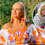 Три маленьких принцессы и много света: Ребрик поделилась нежными кадрами дочерей к Вербному воскресенью