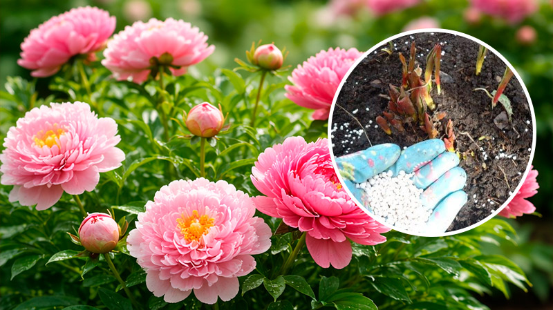 Секрет пышных пионов: что сделать весной, чтобы кусты радовали цветением