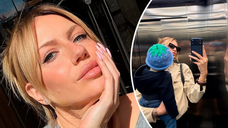 Нежные мгновения материнства: Леся Никитюк поделилась видео с маленьким сыном