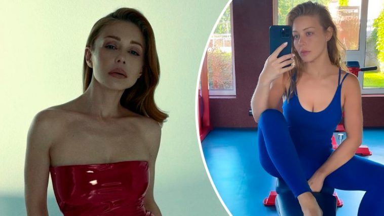 От утреннего драйва до вечернего блеска Тина Кароль показала свой день в трех эффектных образах