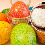 Уникальный лайфхак: как сделать узорчатые крашанки с помощью крупы за пару минут 9 Уникальный лайфхак: как сделать узорчатые крашанки с помощью крупы за пару минут