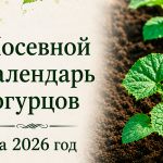 Когда сеять огурцы в открытый грунт в мае 2026 года, чтобы собирать урожай всё лето