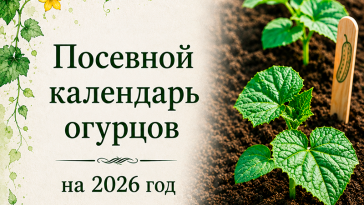 Когда сеять огурцы в открытый грунт в мае 2026 года, чтобы собирать урожай всё лето