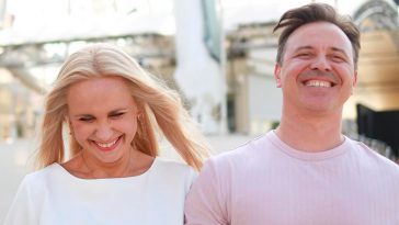 «Люблю тебя больше жизни»: муж Лилии Ребрик нежно поздравил ее с 45-летием