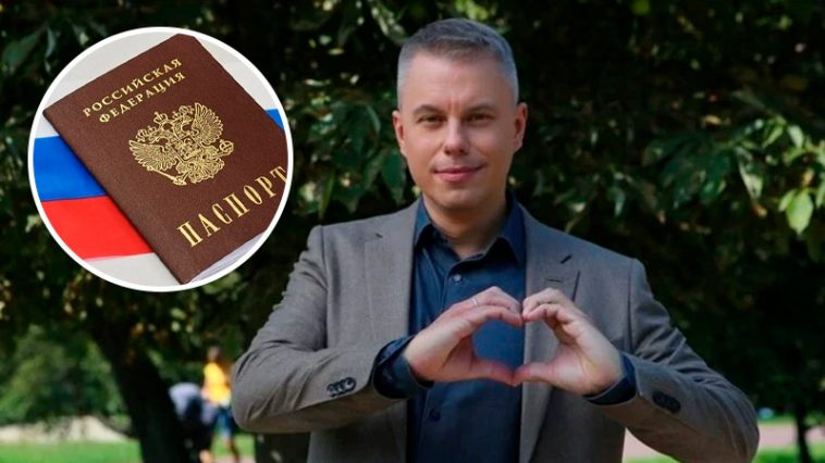 Андрей Доманский получил паспорт РФ и работает в российском банке - журналист