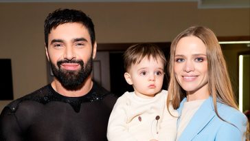 «Мама, идем отсюда…» — жена Козловского рассказала, как 2-летний сын пережил ночной обстрел Киева