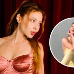 Тина Кароль станцевала на стуле и эффектно засветила декольте