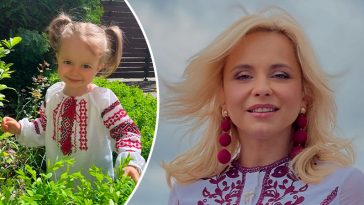 Маленькая модница: Лилия Ребрик показала подросшую дочь Аделину