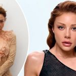 Глубокое декольте и кружево: Тина Кароль показала роскошный образ за 87 тысяч гривен