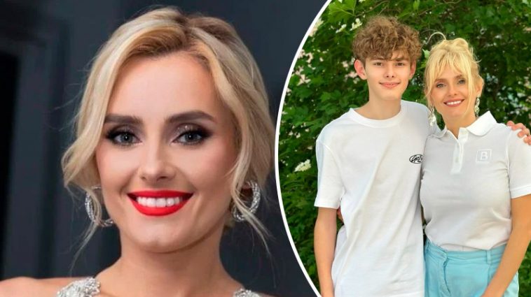 Ирина Федишин показала 15-летнего сына: поклонники не узнали, как он повзрослел