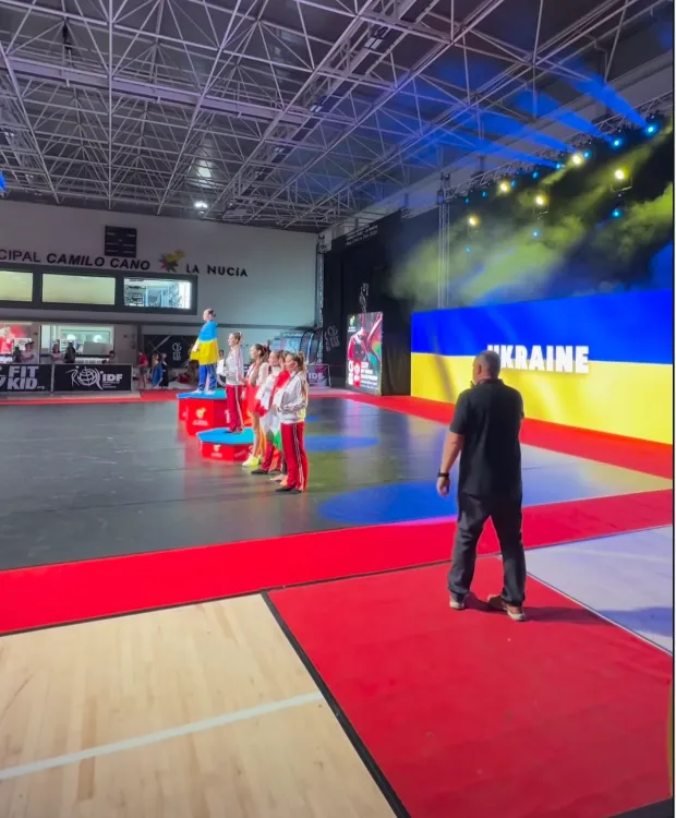 Золото для Украины: танцовщица из Запорожья стала чемпионкой мира 2 znimok ekrana 2026 06 02 140856