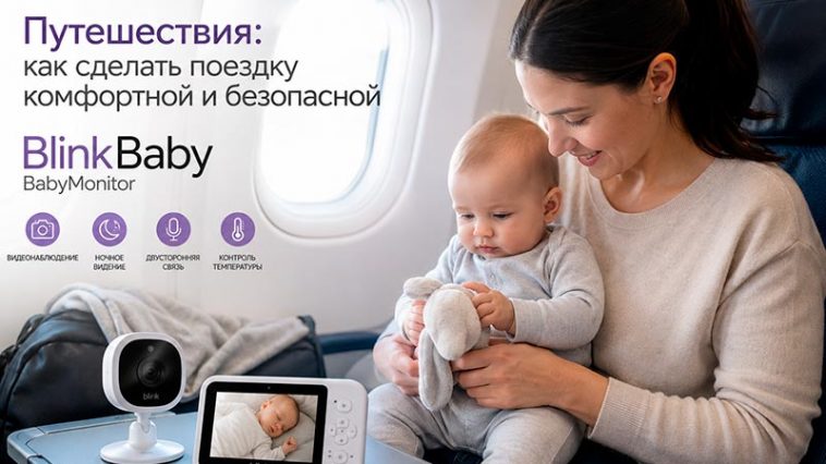 Путешествия с ребенком: как сделать поездку комфортной и безопасной