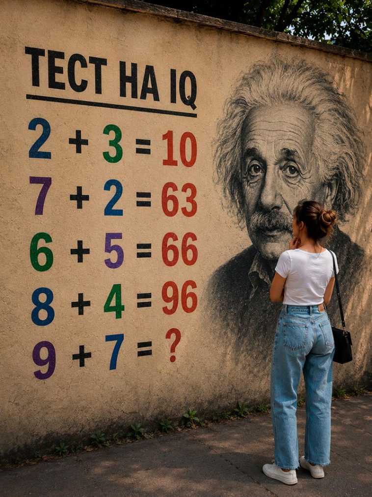 Тест на IQ 1 IQ