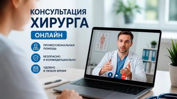 Консультация хирурга онлайн: современное решение для быстрой медицинской помощи