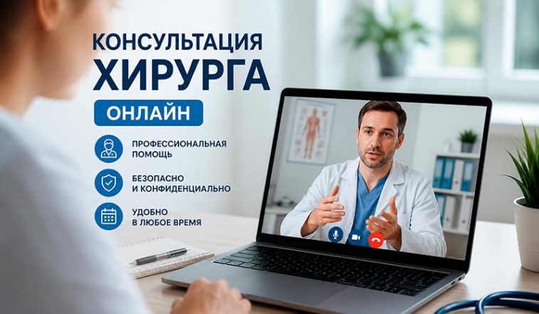 Консультация хирурга онлайн: современное решение для быстрой медицинской помощи 1 Консультация хирурга онлайн: современное решение для быстрой медицинской помощи