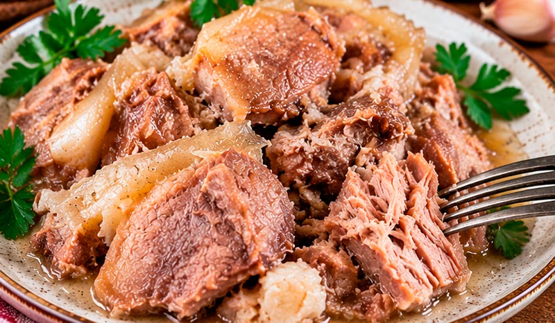 🥩 Тушёнка «Мясо в собственном соку»: нежная, сочная и такая, что распадается на волокна 2 🥩 Тушёнка «Мясо в собственном соку»: нежная, сочная и такая, что распадается на волокна