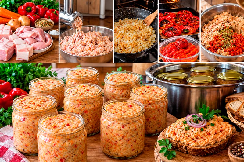 🥩 Паштет по-селянски с курицей, салом и овощами — домашний рецепт, который стоит попробовать 3 🥩 Паштет по-селянски с курицей, салом и овощами — домашний рецепт, который стоит попробовать