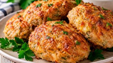 Сочные котлеты с капустой в духовке: никто не догадается, сколько овощей внутри!