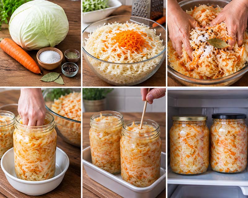 Сколько соли класть на 1 кг капусты для квашения: бабушкин секрет хрустящей и сочной капусты